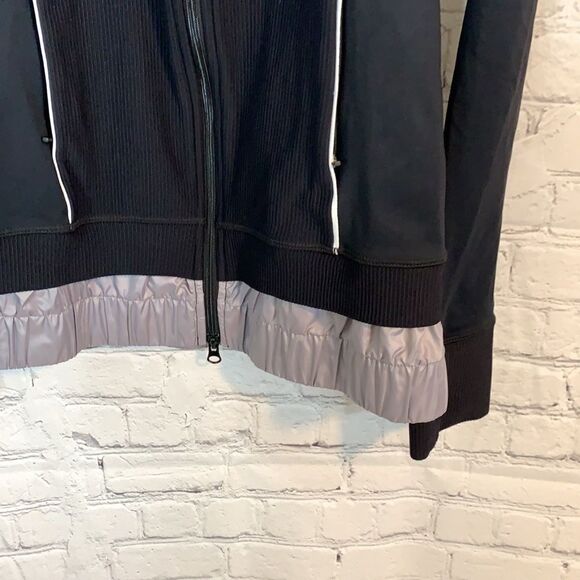 Vimma zipper jacket black size large - Picture 2 of 6